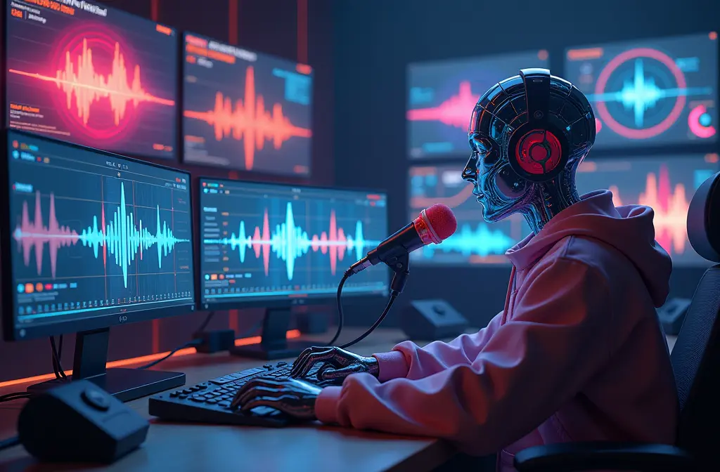 Announcer Voice Generator: Elevate Your Audio Projects with AI Voice Technology