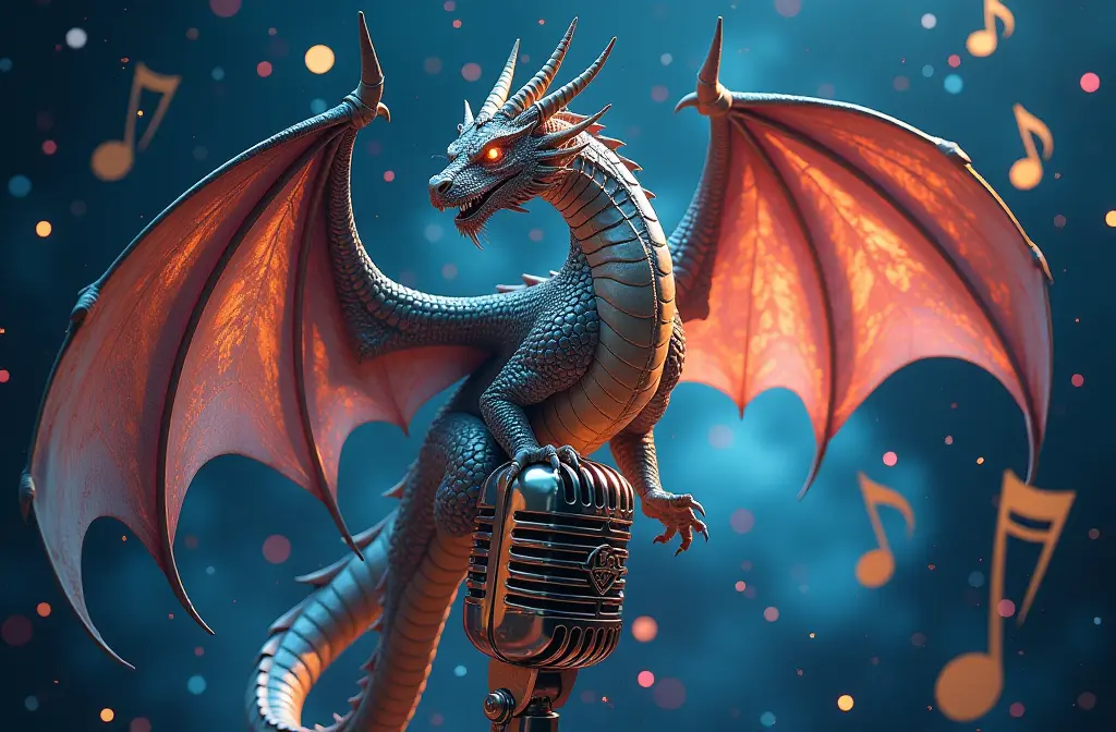 Discover the Magic of the Dragon Microphone: Features, Setup & Tips