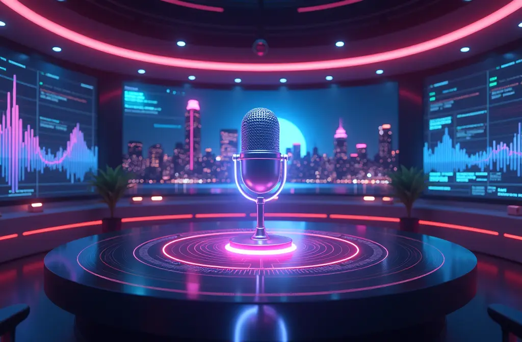 AI Announcer Voice: Revolutionizing Audio Production for Podcasts, E-Learning, and Marketing