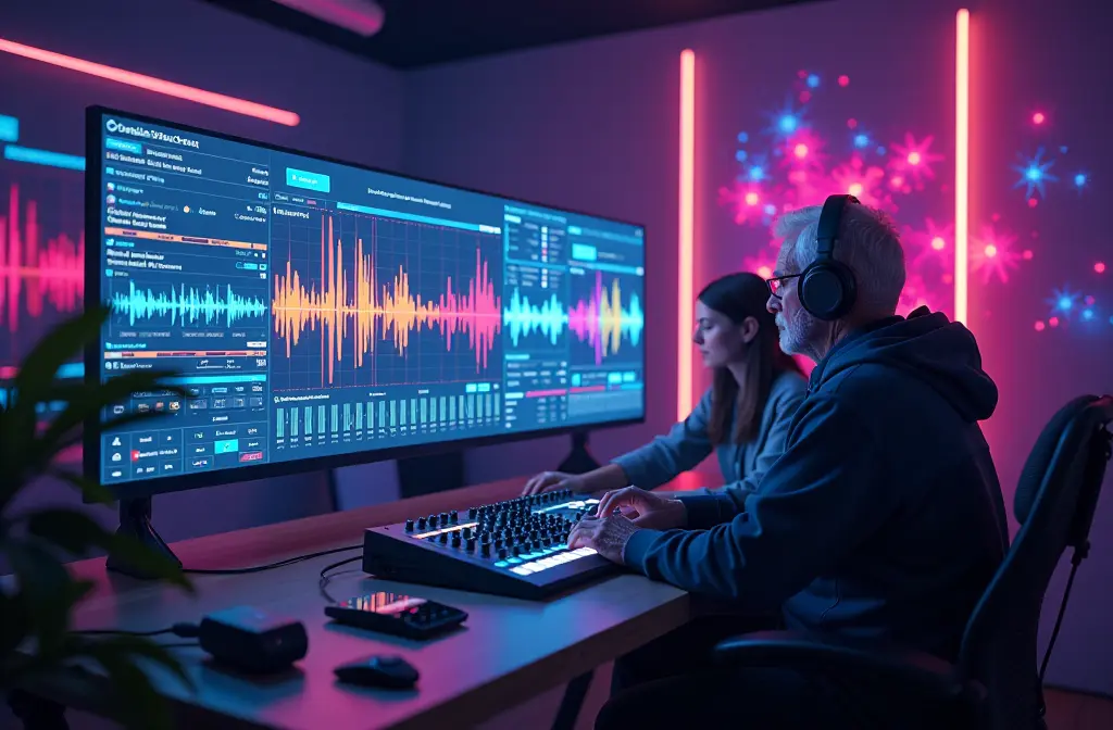 Computer Generated Voice Over: Revolutionizing Audio Production with AI & TTS Technology