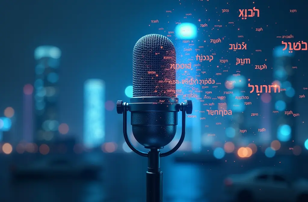 Speech to Text Hebrew: Enhance Productivity with Voice Recognition Technology